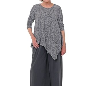 Tulip Kinsley Tunic Canyon Squiggle